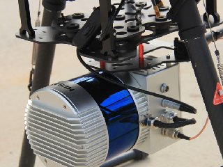  际上导航无人机激光扫描系统GS-260F扫描植被效果